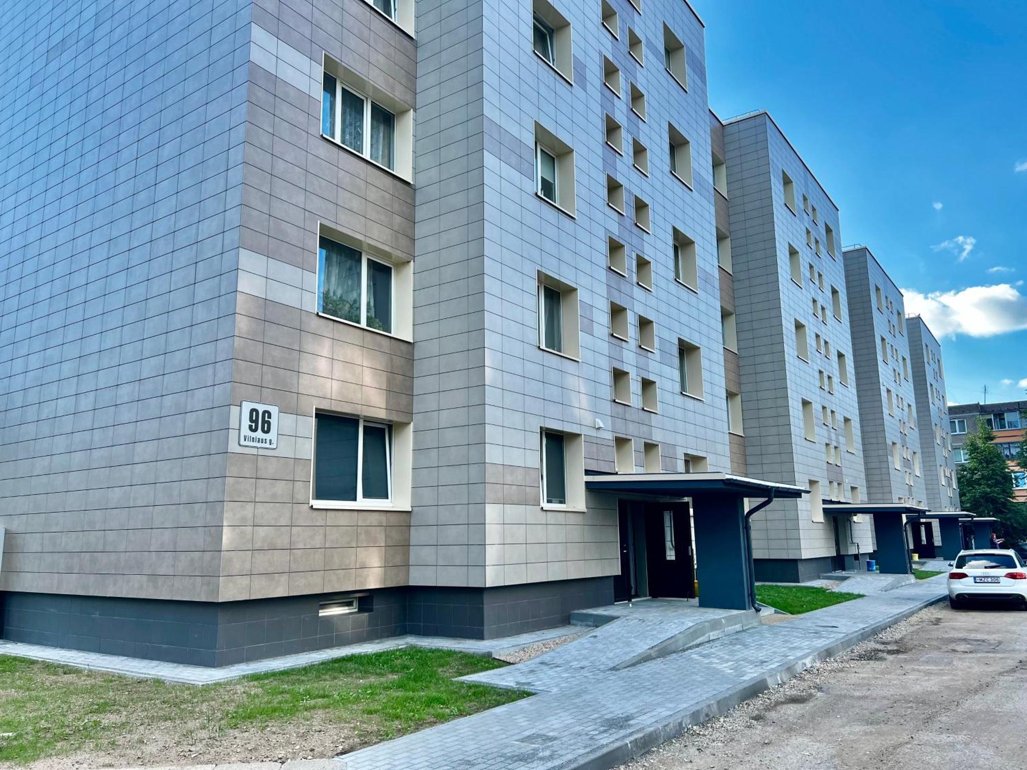 Vilniaus 96 Apartments Укмерге Экстерьер фото