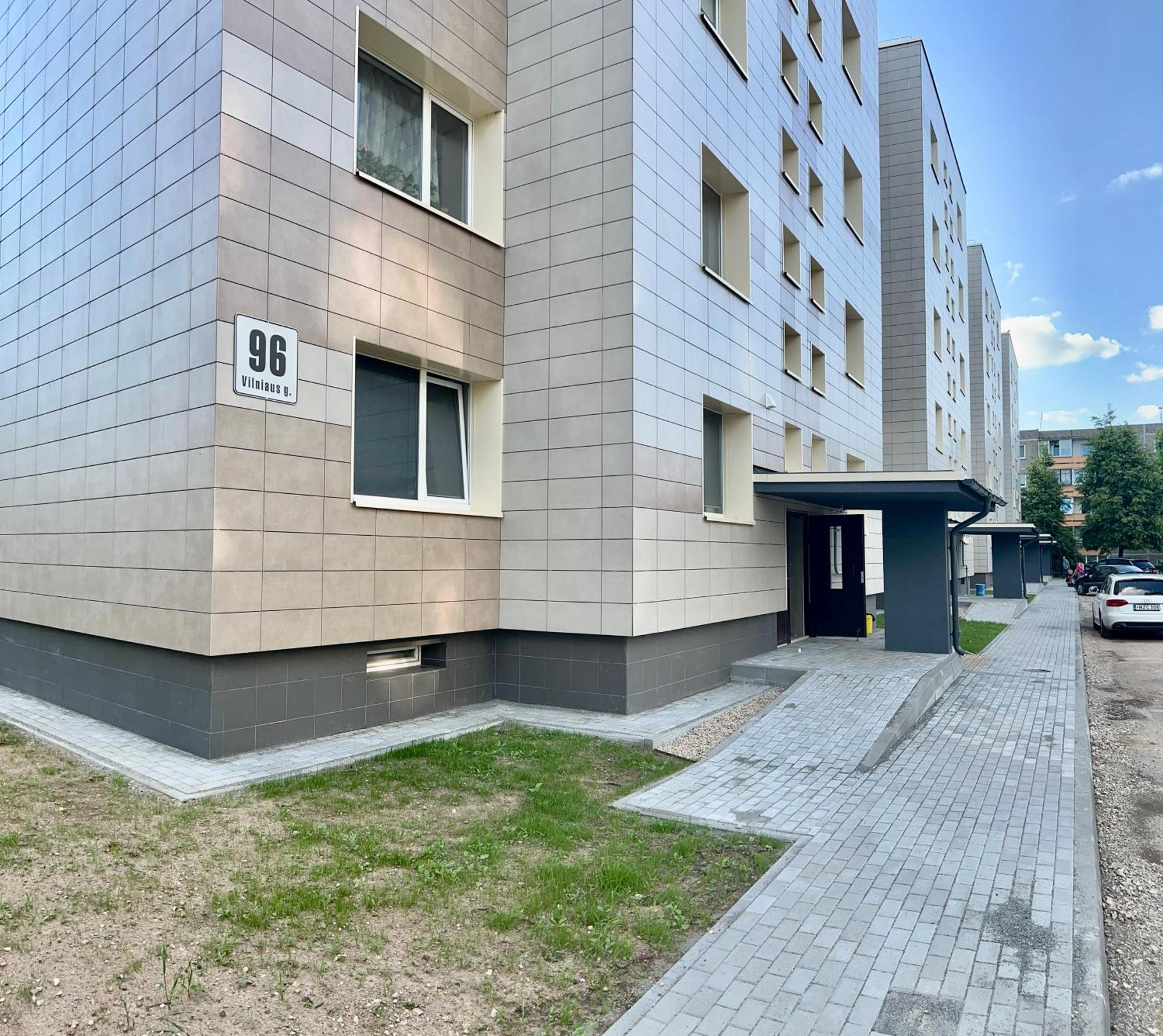 Vilniaus 96 Apartments Укмерге Экстерьер фото